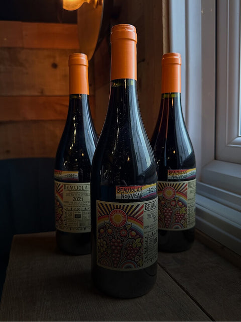 Jones Wines wine bottles