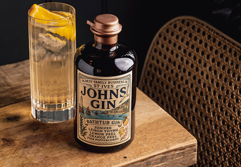 Johns Gin and Glass