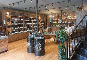 Johns Wines Interior Shop St Ives